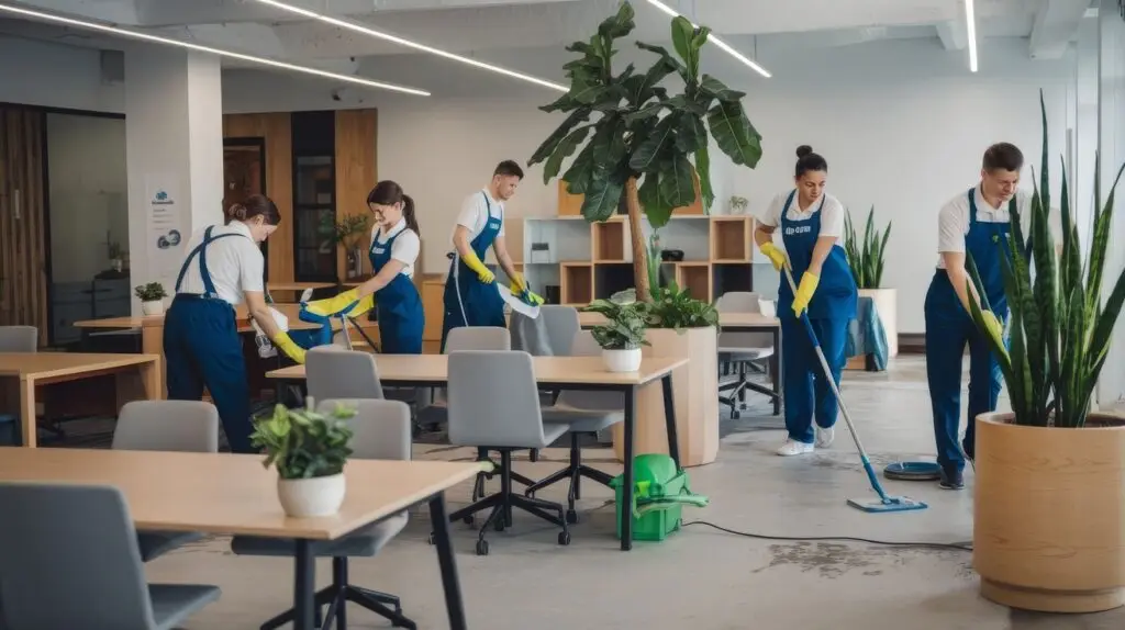 Commercial Cleaning Company in Philadelphia