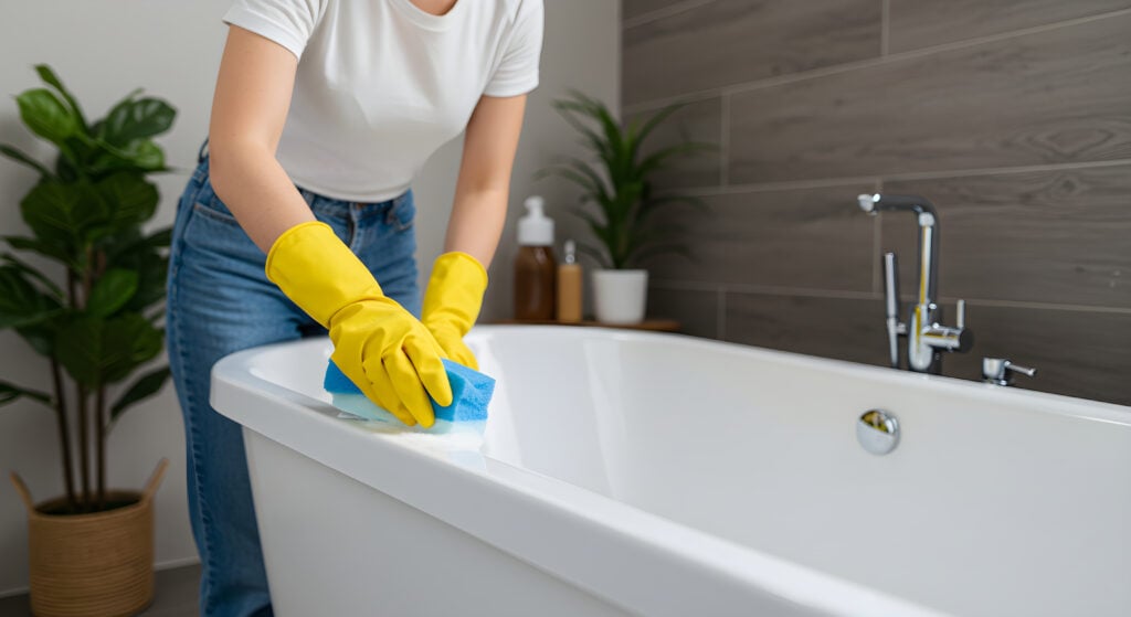 Can You Use Toilet Bowl Cleaner in the Tub?