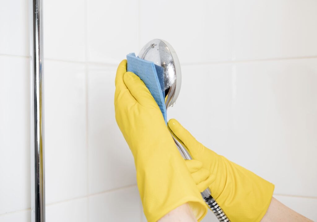 Deep Cleaning Bathroom Checklist