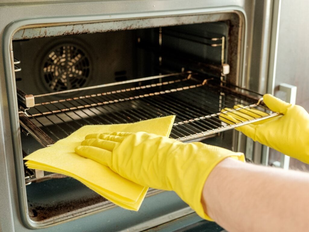The Easiest Way to Clean Oven Racks at Home