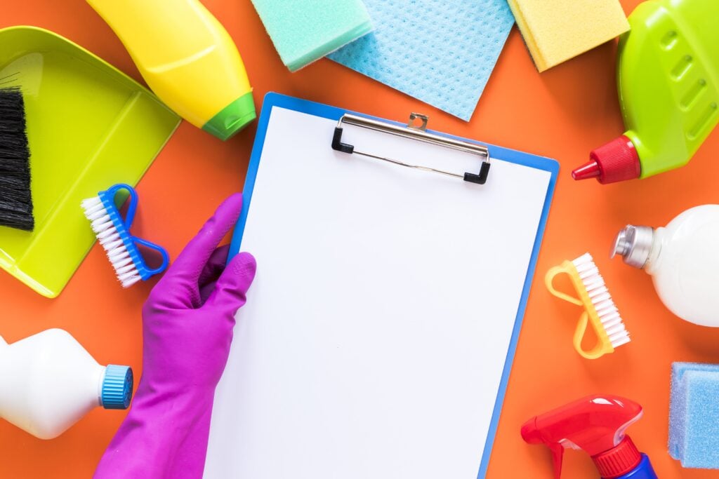 Monthly Cleaning List: Tasks You Should Not Skip