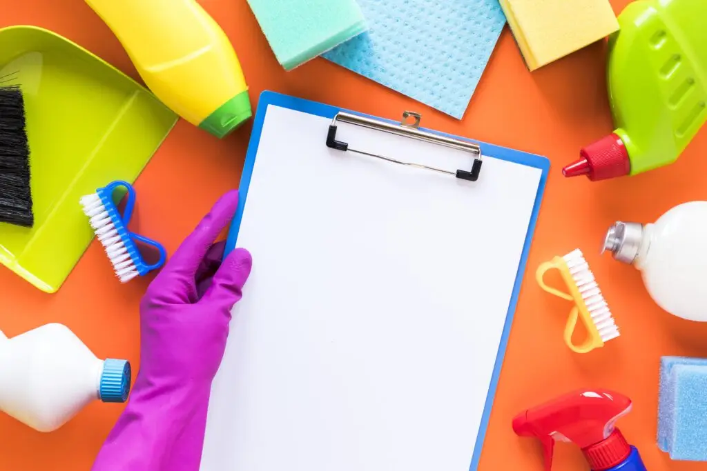 Monthly Cleaning List: Tasks You Should Not Skip