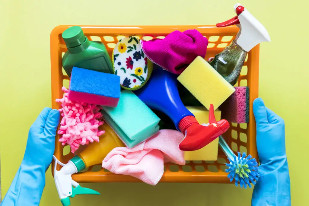 House Cleaning Supplies Checklist: What Every Home Needs?