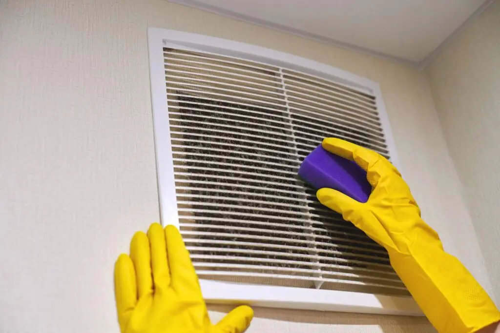 How to Clean Air Vents and Return Grilles?