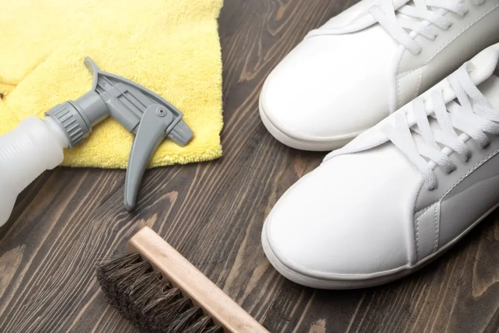 How to Clean White Shoes Without Damaging Them?
