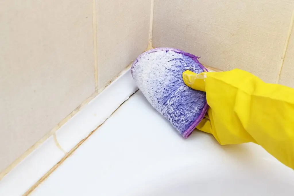 How to Remove Mold From Shower Caulk?