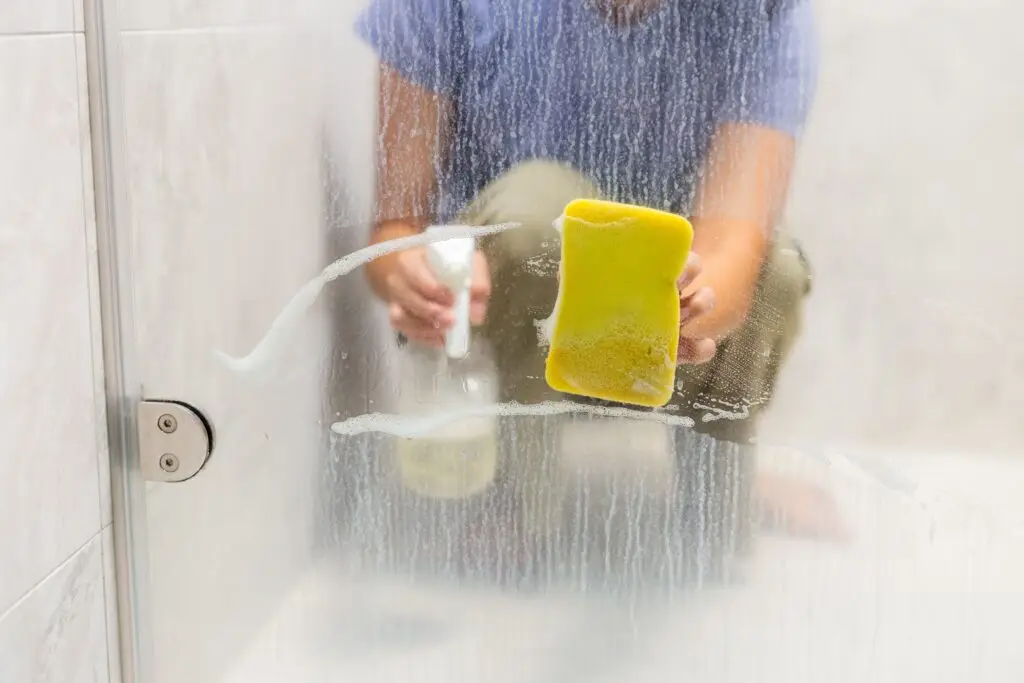How to Remove Soap Scum From Glass Shower Doors?