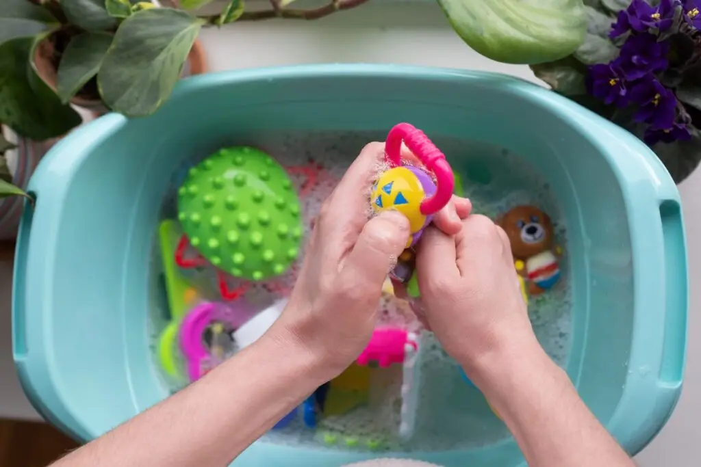 How to Clean and Sanitize Kids’ Toys Safely?