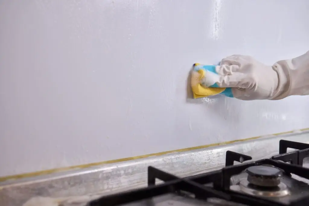 How to Remove Grease From Kitchen Walls? The Professional Guide